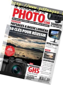 Le monde de la photo – mai 2017