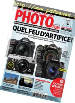 Le monde de la photo – mars 2016