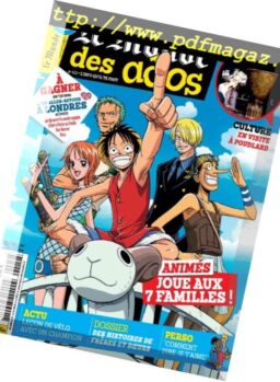 Le Monde des Ados – 27 juin 2018