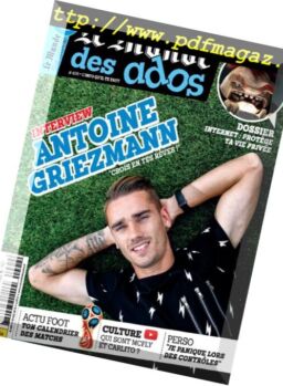 Le Monde des Ados – 30 mai 2018