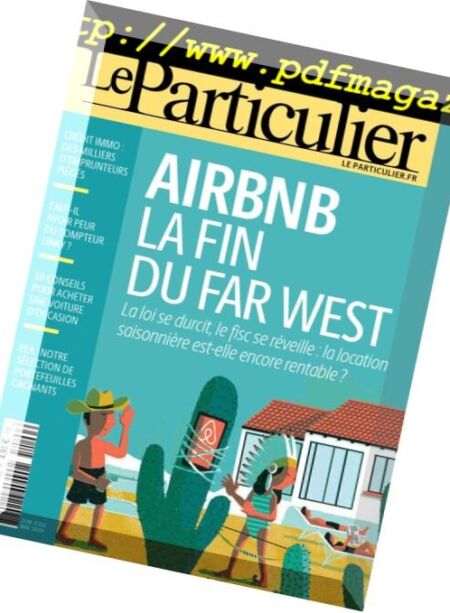Le Particulier – Juin 2018 Cover