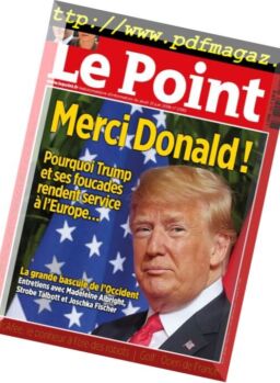 Le Point – 21 juin 2018