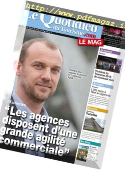 Le Quotidien du Tourisme – 01 juin 2018