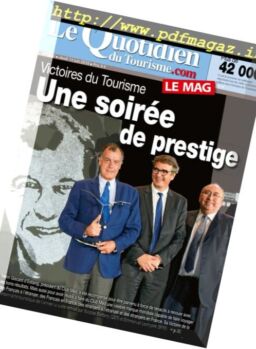 Le Quotidien du Tourisme – 14 juin 2018