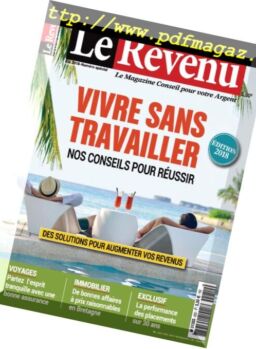 Le Revenu Placements – juillet 2018