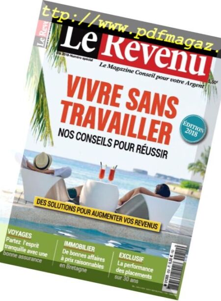 Le Revenu Placements – juillet 2018 Cover