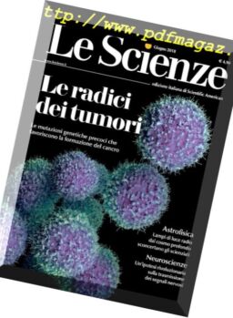 Le Scienze – giugno 2018