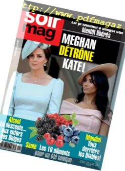 Le Soir Magazine – 16 juin 2018