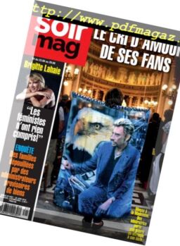 Le Soir Magazine – 23 juin 2018