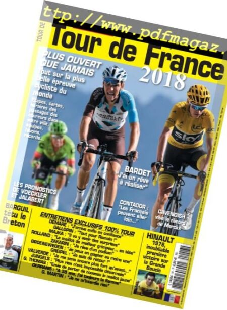 Le Sport – juin 2018 Cover