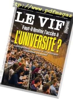 Le Vif L’Express – 21 Juin 2018