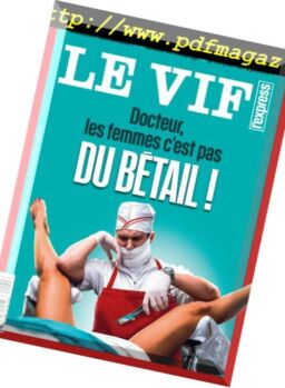 Le Vif L’Express – 31 Mai 2018