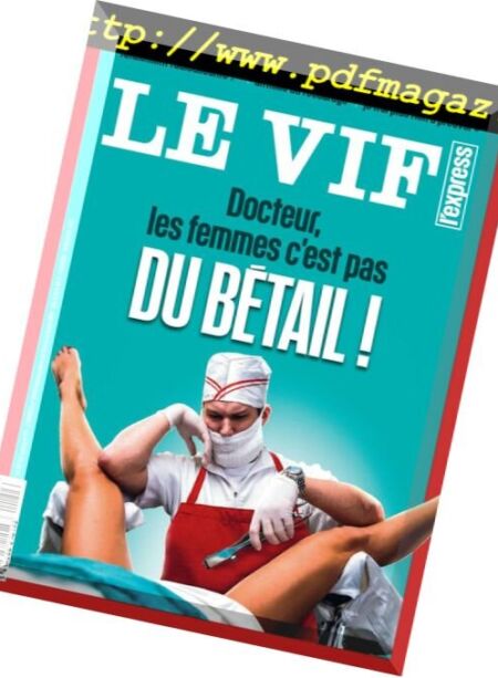 Le Vif L’Express – 31 Mai 2018 Cover