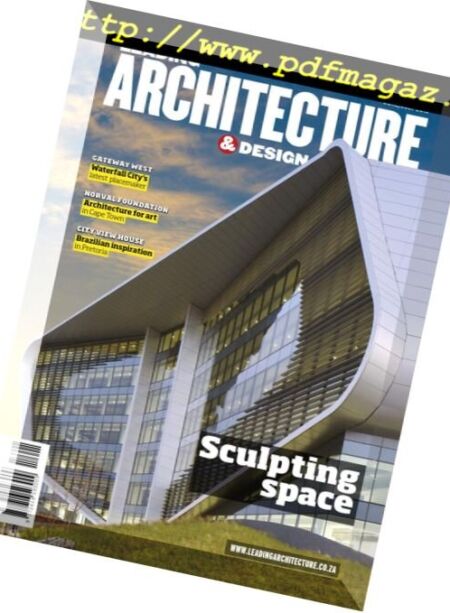 Leading Architecture & Design – June-July 2018 Cover