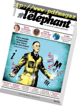 L’elephant – juin 2018