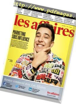 Les Affaires – 12 mai 2018