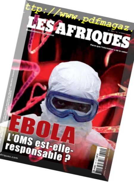 Les Afriques – 08 juin 2018 Cover