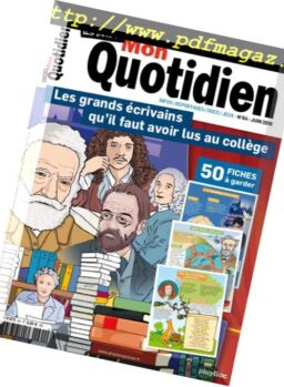 Les Docs de mon Quotidien – juin 2018