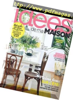 Les Idees de ma maison – juillet 2018