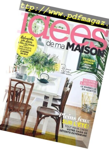 Les Idees de ma maison – juillet 2018 Cover