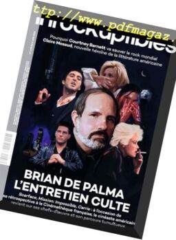 Les Inrockuptibles – 06 juin 2018