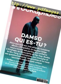 Les Inrockuptibles – 13 juin 2018