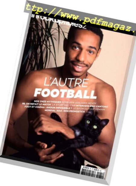 Les Inrockuptibles 2 – 25 mai 2018 Cover