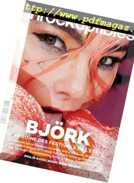 Les Inrockuptibles – 30 mai 2018 Cover
