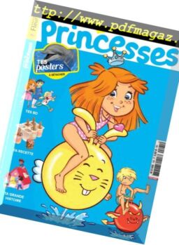 Les P’tites Princesses – juillet 2018