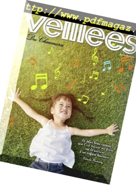 Les Veillees des Chaumieres – 20 juin 2018 Cover