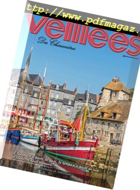 Les Veillees des Chaumieres – 6 juin 2018 Cover
