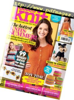 Let’s Knit – July 2018