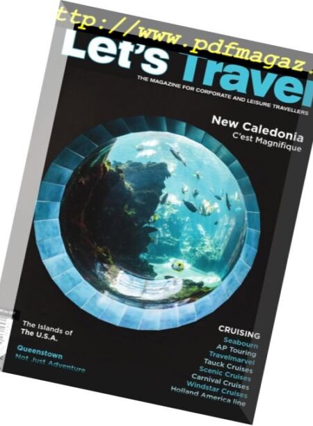 Let’s Travel – June 2018 Cover