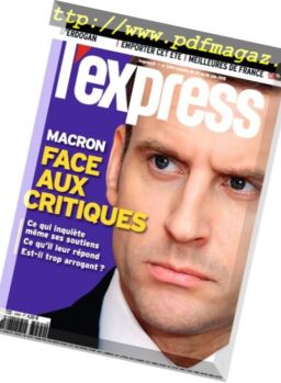 L’Express – 20 juin 2018