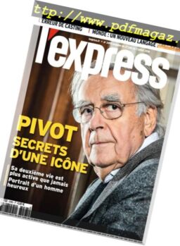 L’Express – 27 juin 2018