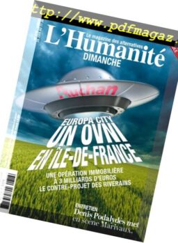 L’Humanite Dimanche – 28 Juin 2018