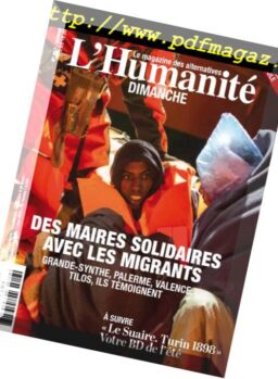 L’Humanite Dimanche – 5 Juillet 2018