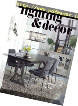 Lighting & Decor – July 2018