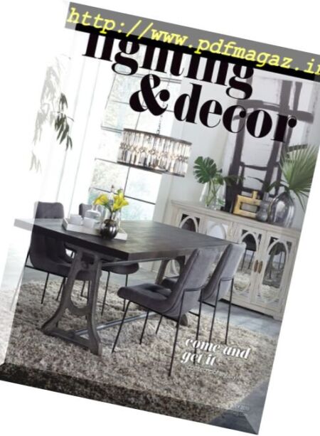 Lighting & Decor – July 2018 Cover
