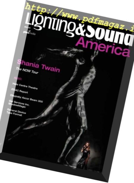 Lighting & Sound America – July 2018 Cover