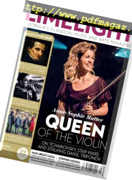 Limelight – June 2018 Cover