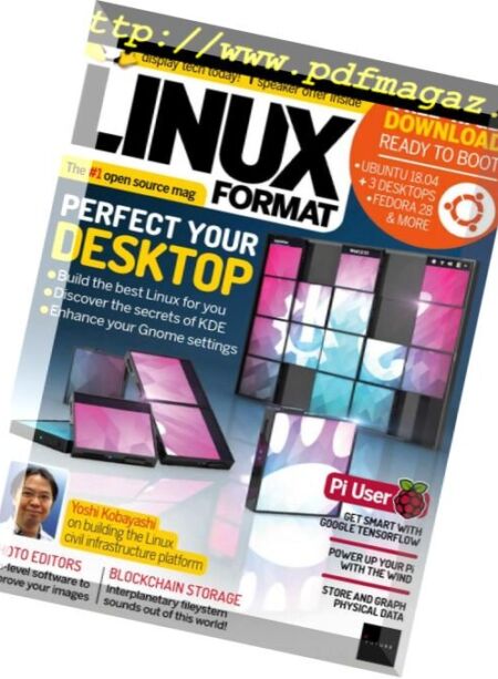 Linux Format UK – July 2018 Cover