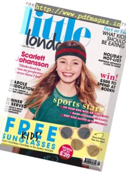 Little London – June-July 2018