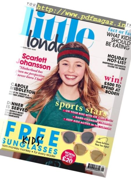 Little London – June-July 2018 Cover