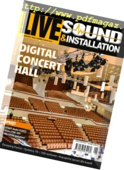 Live Sound & Installation – Czerwiec 2018