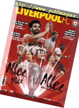 Liverpool FC Magazine – June 2018
