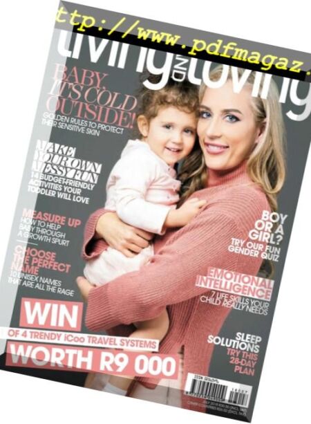 Living and Loving – July 2018 Cover