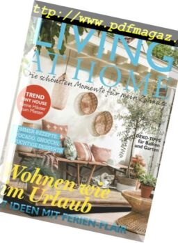Living at Home – Juli 2018