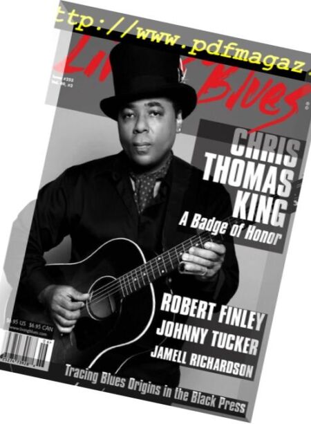 Living Blues – June 2018 Cover