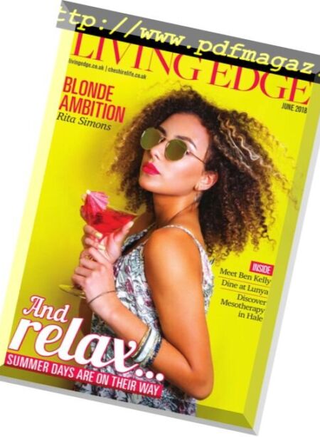 Living Edge – June 2018 Cover